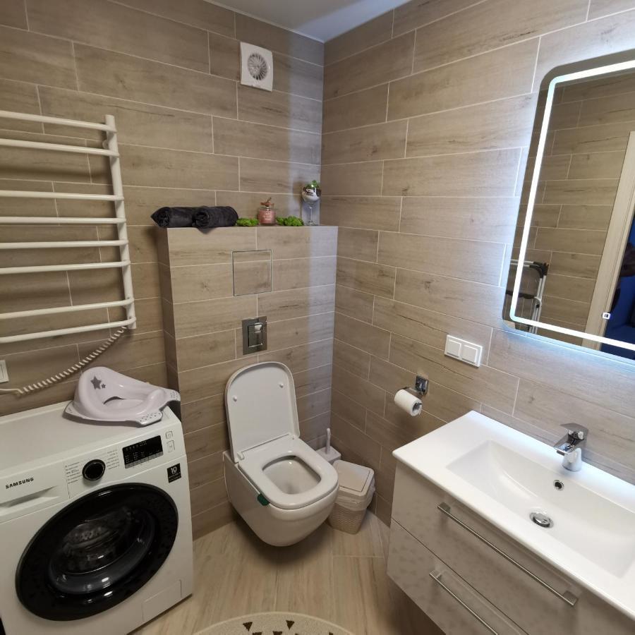 Milda Apartman Juodkrantė Kültér fotó