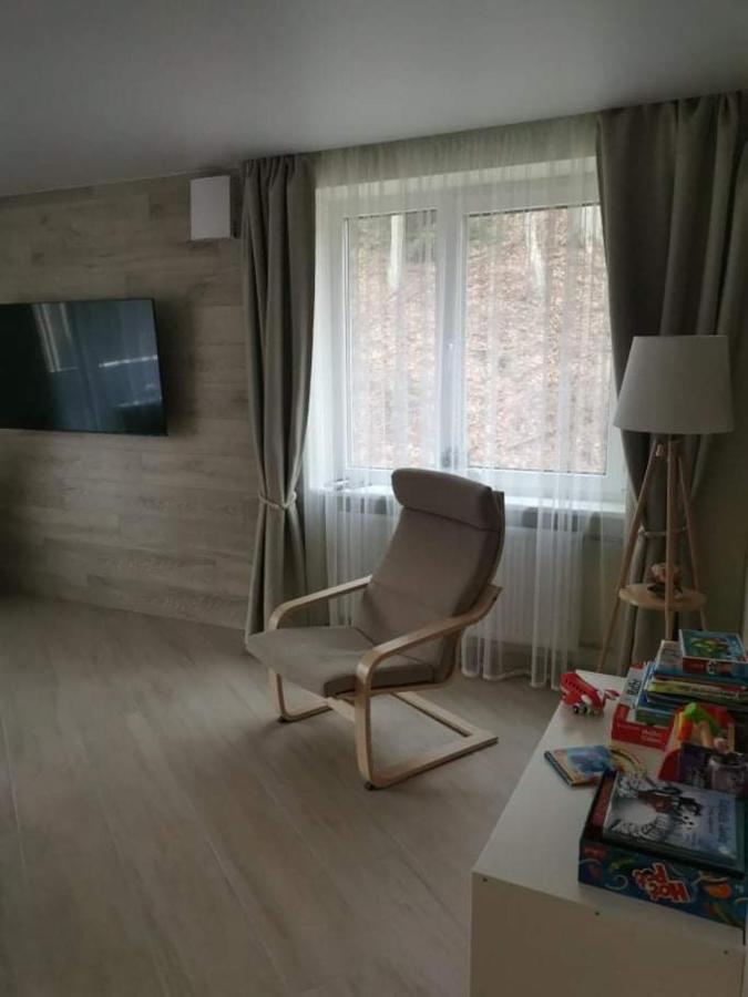 Milda Apartman Juodkrantė Kültér fotó