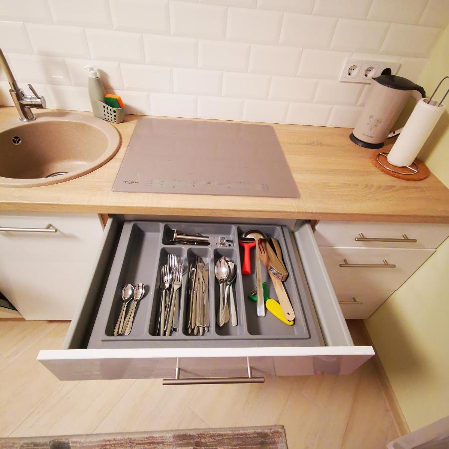 Milda Apartman Juodkrantė Kültér fotó